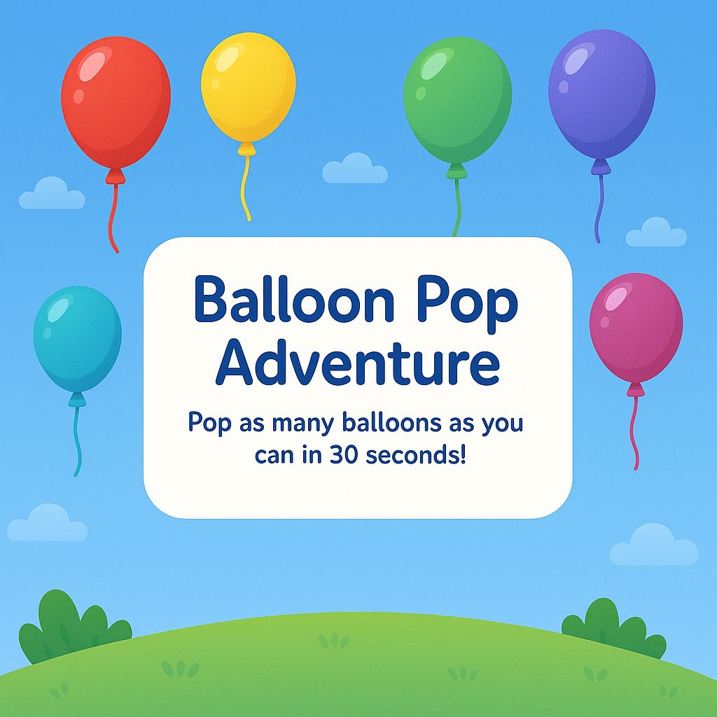 Baloon Pop