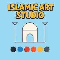 Islamic Shapes Drawing Game
